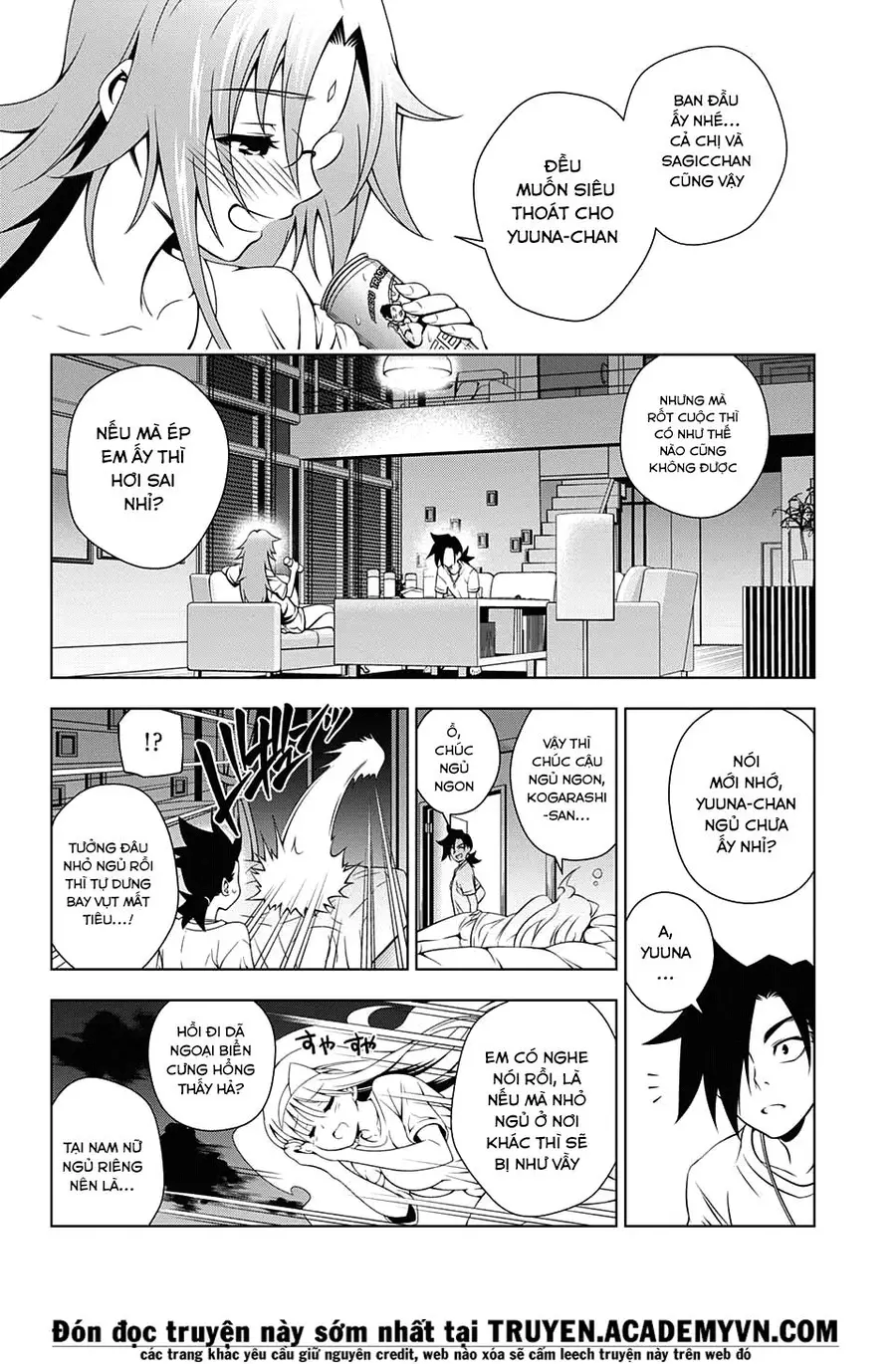 Yuragi-Sou No Yuuna-San Nettruyen ZZZ Chương 30 Page 13