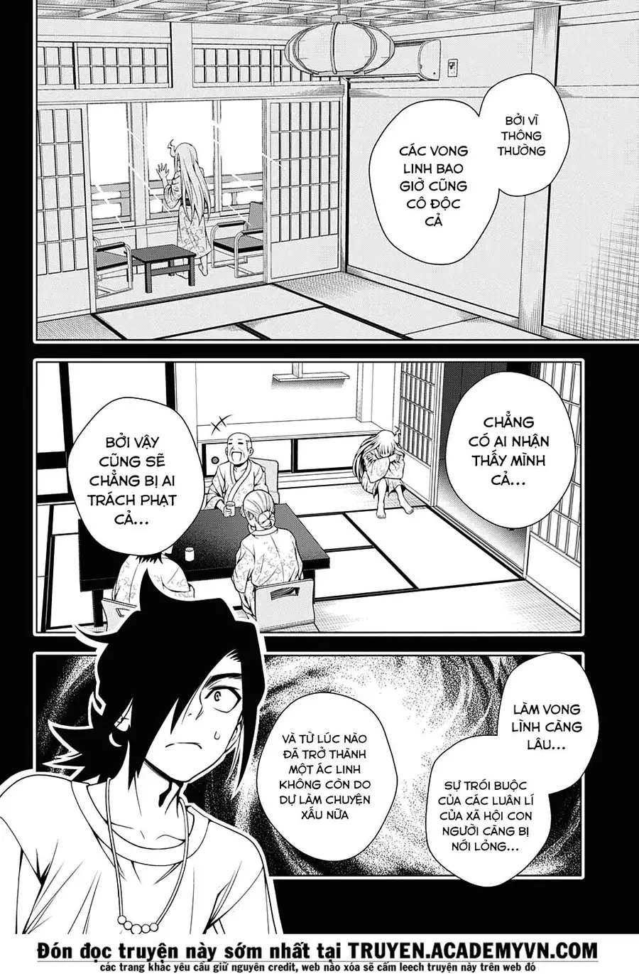 Yuragi-Sou No Yuuna-San Nettruyen ZZZ Chương 30 Page 15