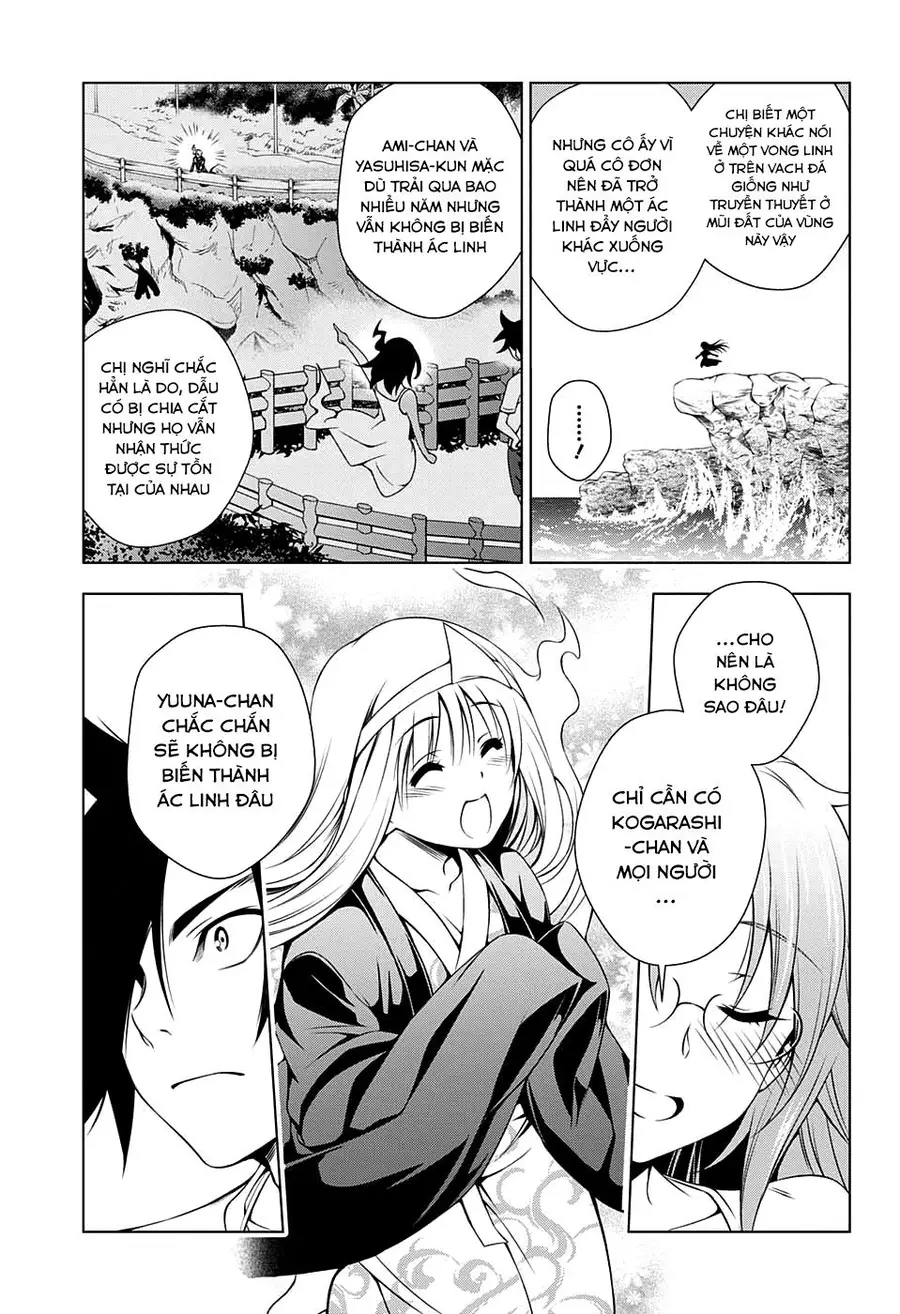 Yuragi-Sou No Yuuna-San Nettruyen ZZZ Chương 30 Page 16