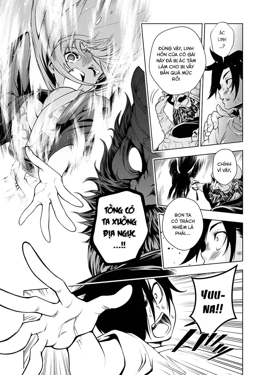 Yuragi-Sou No Yuuna-San Nettruyen ZZZ Chương 30 Page 18