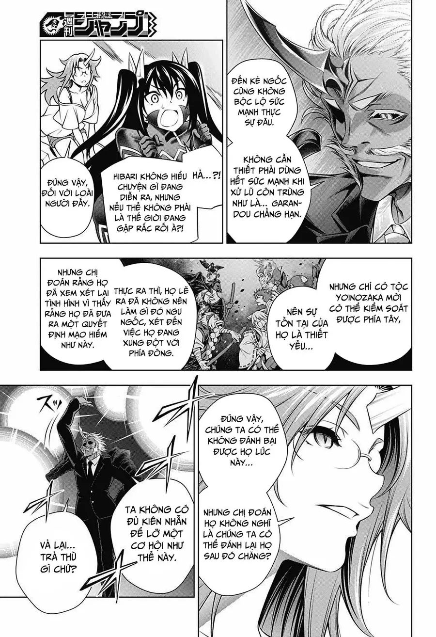 Yuragi-Sou No Yuuna-San Nettruyen ZZZ Chương 138 Page 8
