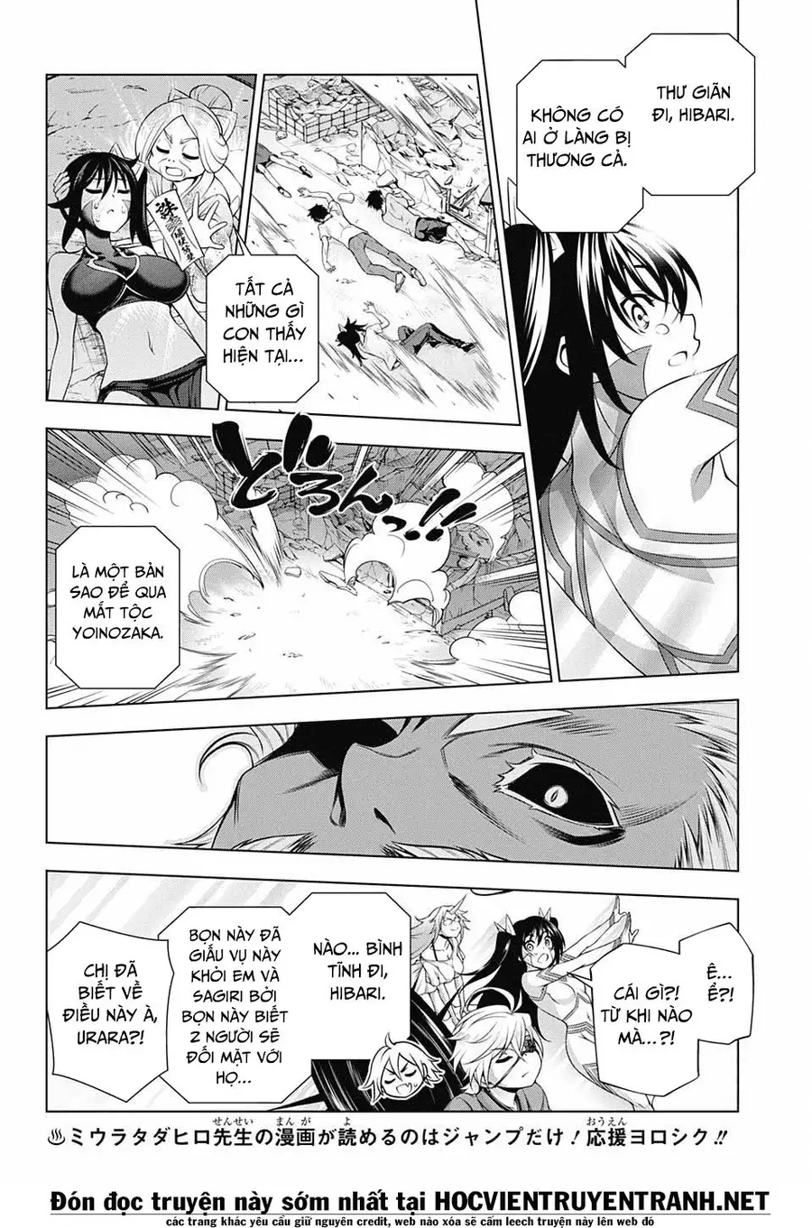 Yuragi-Sou No Yuuna-San Nettruyen ZZZ Chương 138 Page 11
