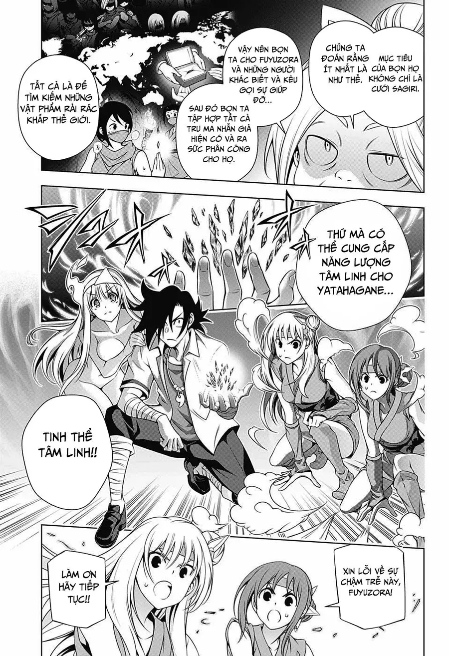 Yuragi-Sou No Yuuna-San Nettruyen ZZZ Chương 138 Page 12