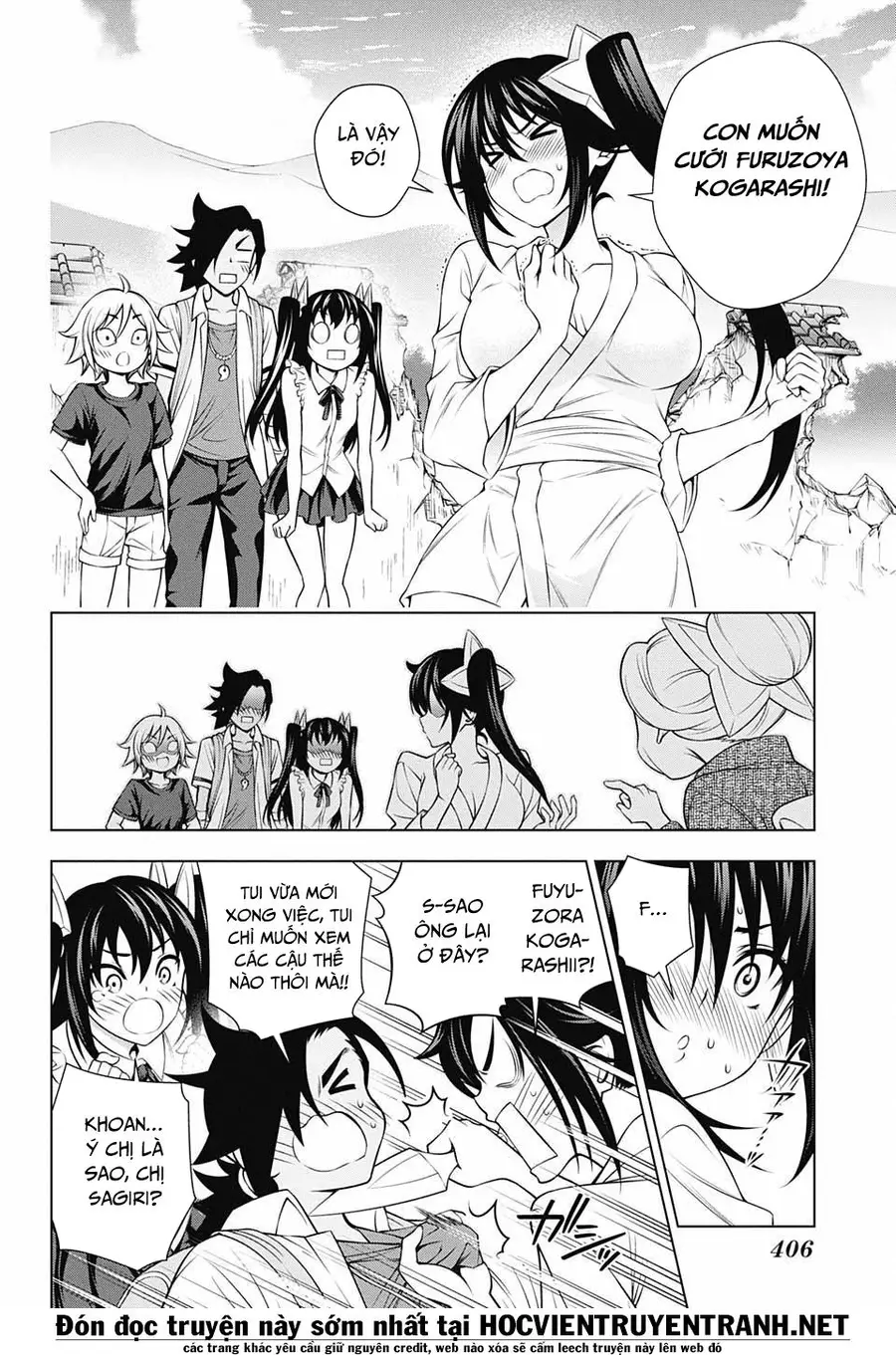 Yuragi-Sou No Yuuna-San Nettruyen ZZZ Chương 138 Page 19