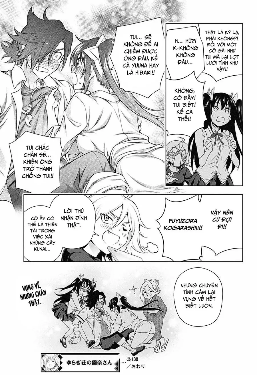 Yuragi-Sou No Yuuna-San Nettruyen ZZZ Chương 138 Page 22