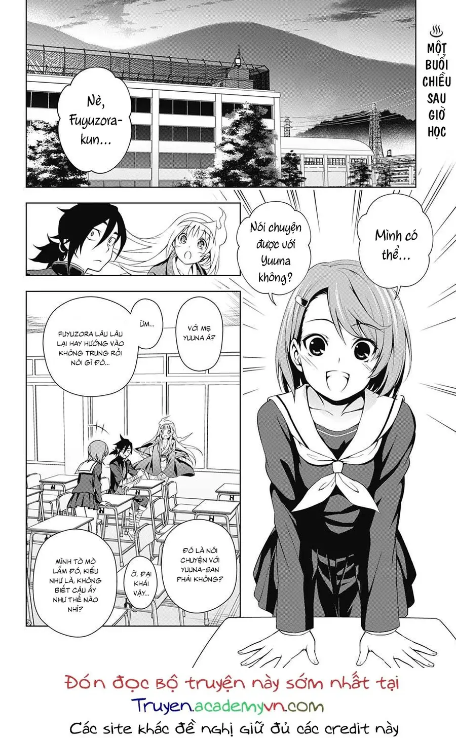 Yuragi-Sou No Yuuna-San Nettruyen ZZZ Chương 10 Page 3