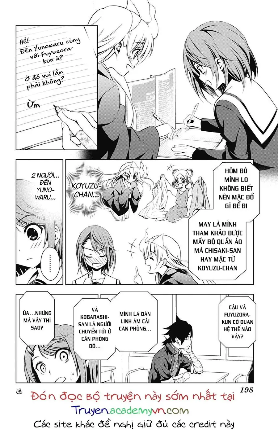 Yuragi-Sou No Yuuna-San Nettruyen ZZZ Chương 10 Page 7