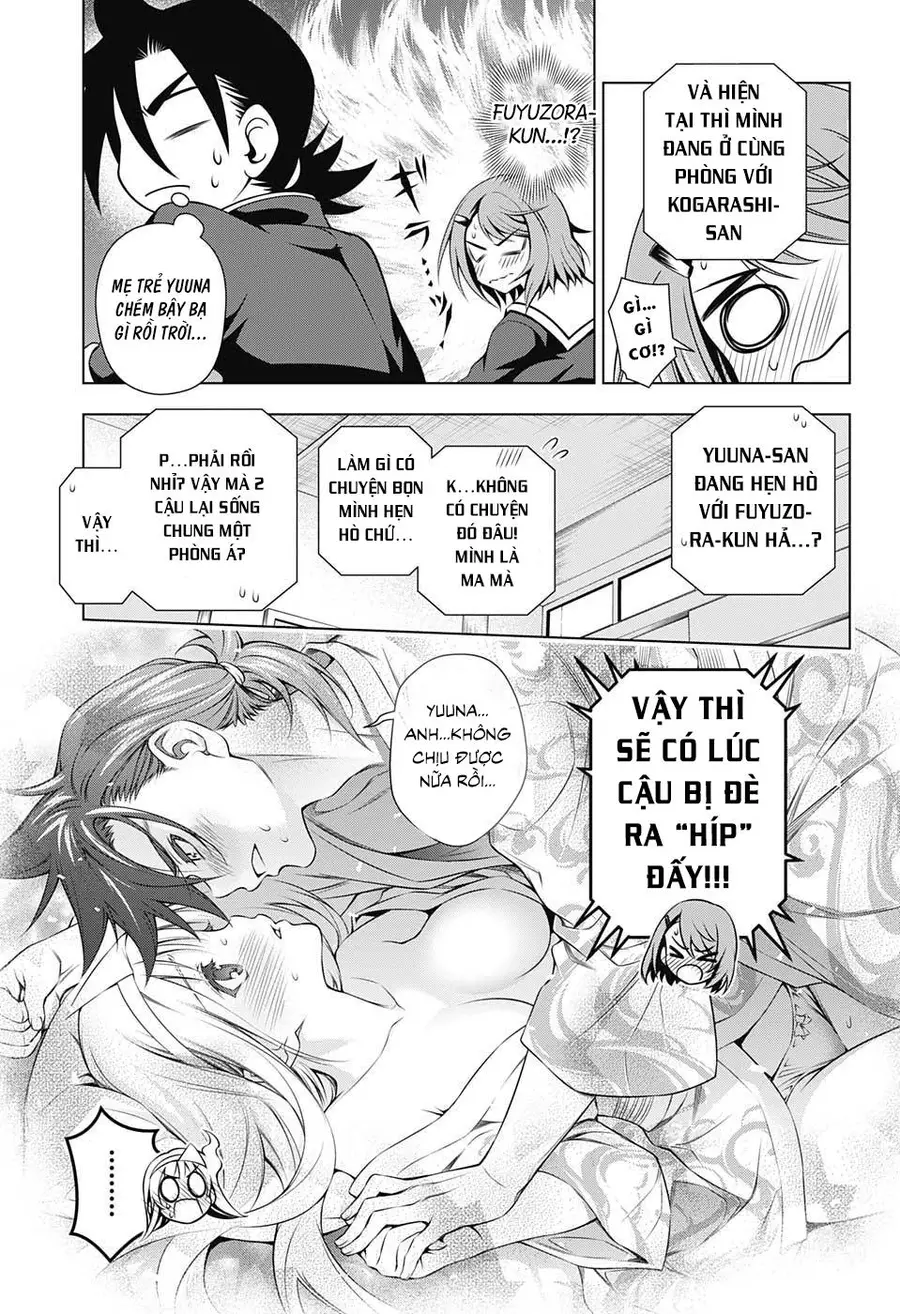 Yuragi-Sou No Yuuna-San Nettruyen ZZZ Chương 10 Page 8