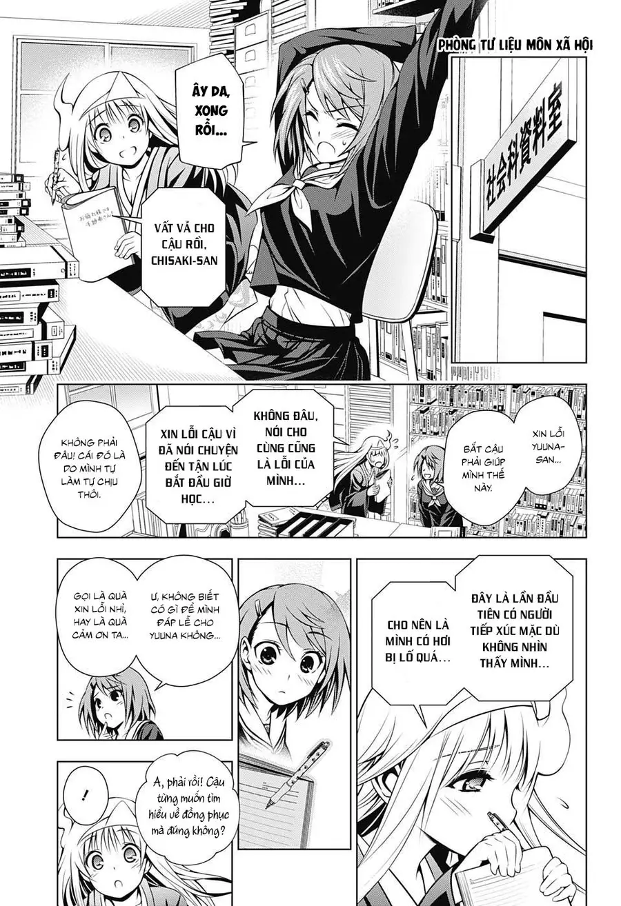 Yuragi-Sou No Yuuna-San Nettruyen ZZZ Chương 10 Page 10