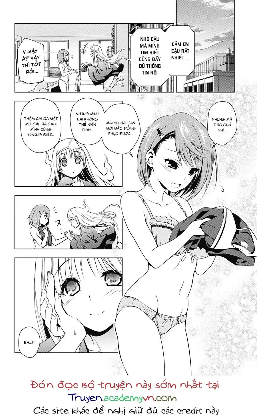 Yuragi-Sou No Yuuna-San Nettruyen ZZZ Chương 10 Page 13