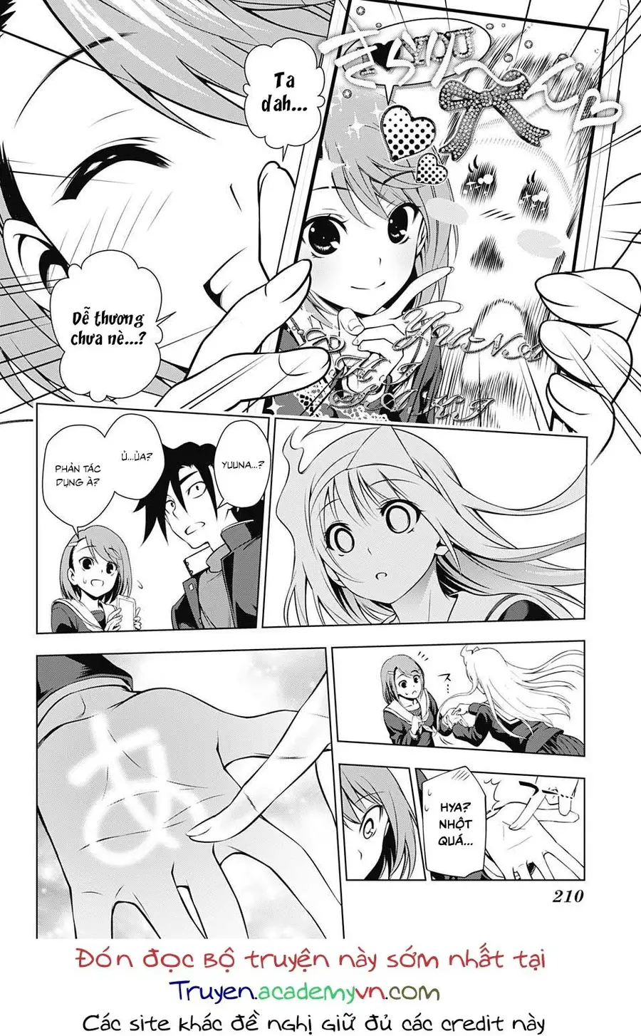 Yuragi-Sou No Yuuna-San Nettruyen ZZZ Chương 10 Page 19