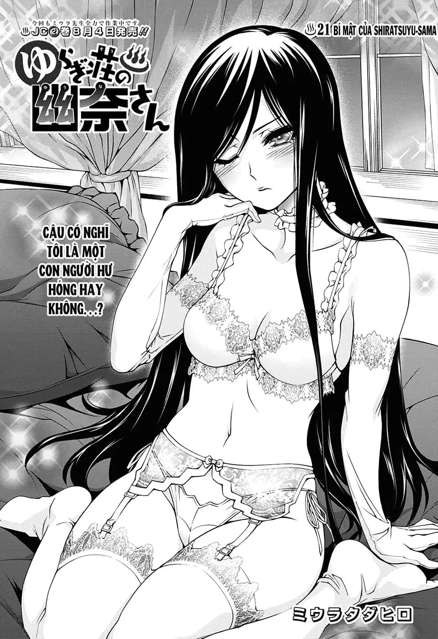 Yuragi-Sou No Yuuna-San Nettruyen ZZZ Chương 21 Page 3