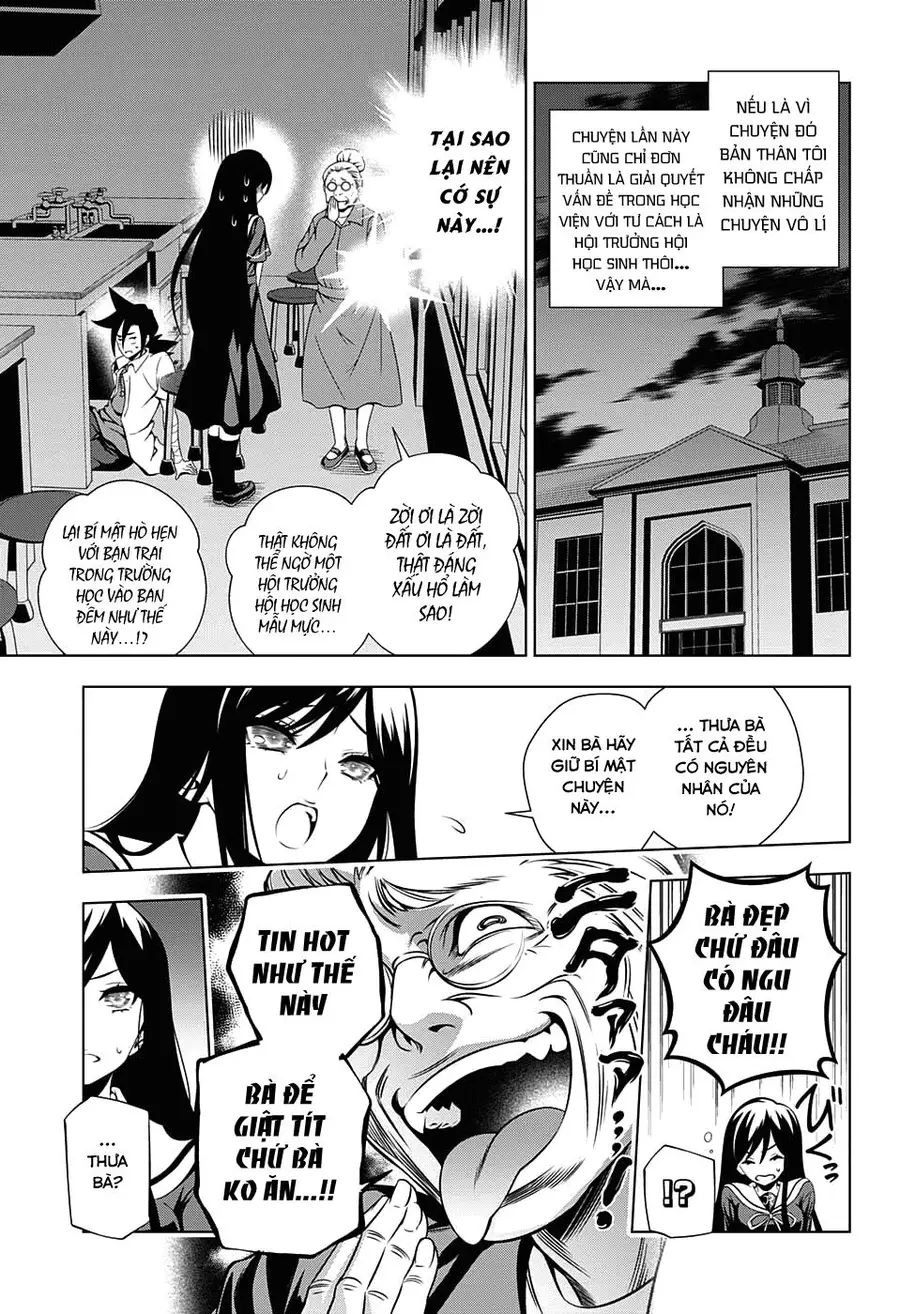 Yuragi-Sou No Yuuna-San Nettruyen ZZZ Chương 21 Page 5