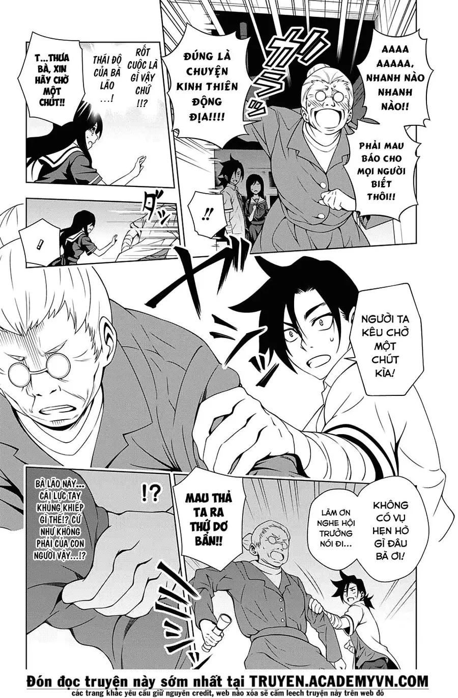 Yuragi-Sou No Yuuna-San Nettruyen ZZZ Chương 21 Page 6