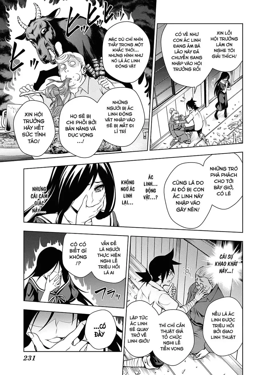 Yuragi-Sou No Yuuna-San Nettruyen ZZZ Chương 21 Page 9