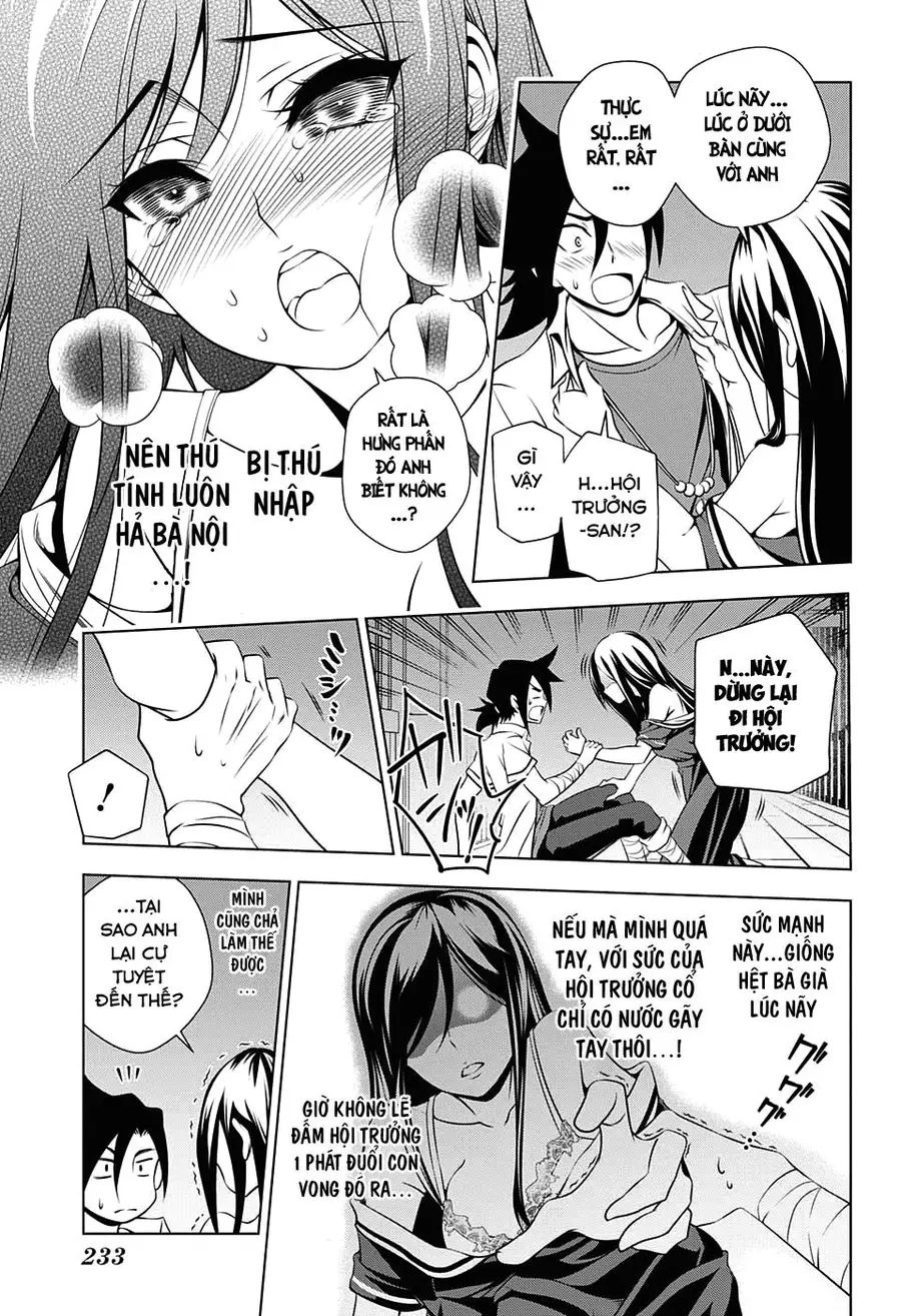 Yuragi-Sou No Yuuna-San Nettruyen ZZZ Chương 21 Page 11
