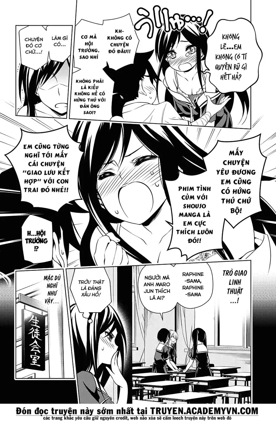Yuragi-Sou No Yuuna-San Nettruyen ZZZ Chương 21 Page 12