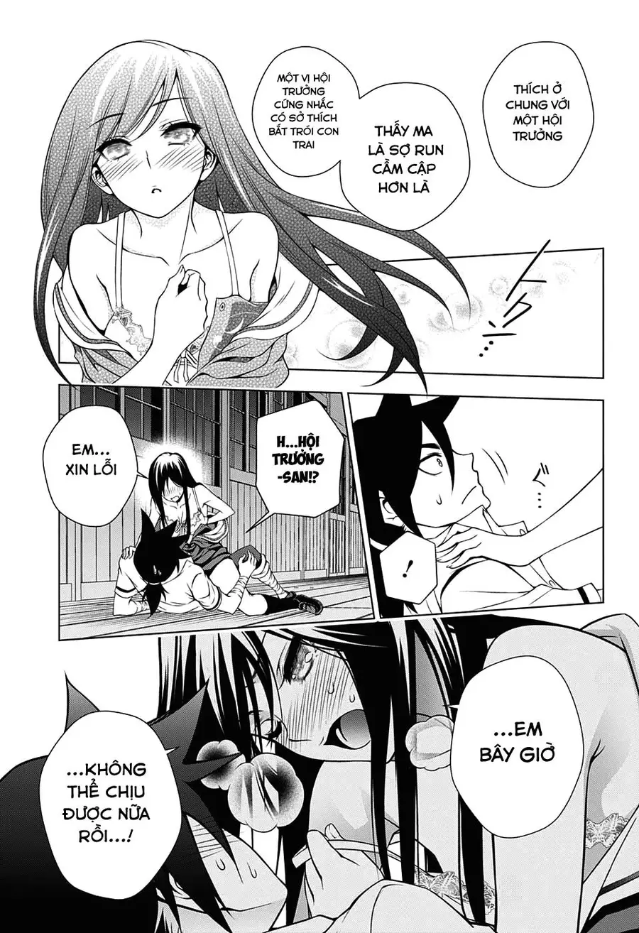 Yuragi-Sou No Yuuna-San Nettruyen ZZZ Chương 21 Page 15