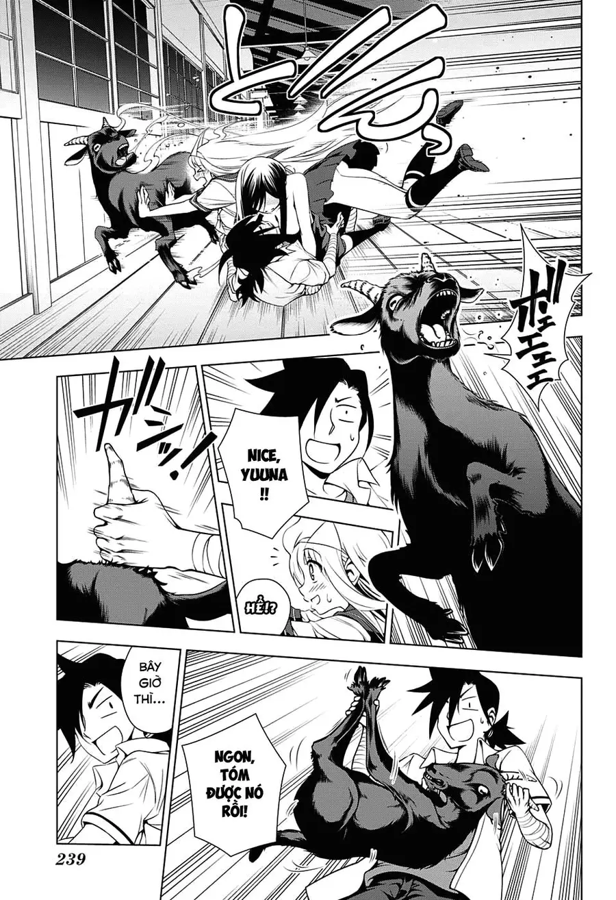 Yuragi-Sou No Yuuna-San Nettruyen ZZZ Chương 21 Page 17