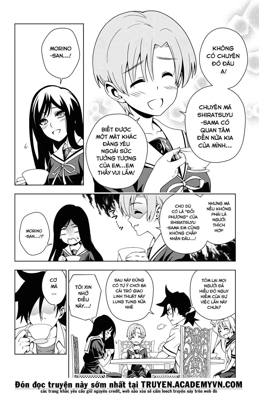 Yuragi-Sou No Yuuna-San Nettruyen ZZZ Chương 21 Page 20
