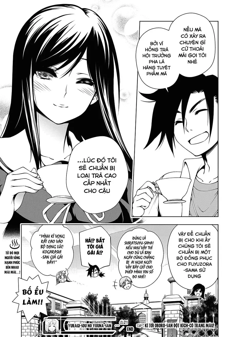 Yuragi-Sou No Yuuna-San Nettruyen ZZZ Chương 21 Page 21