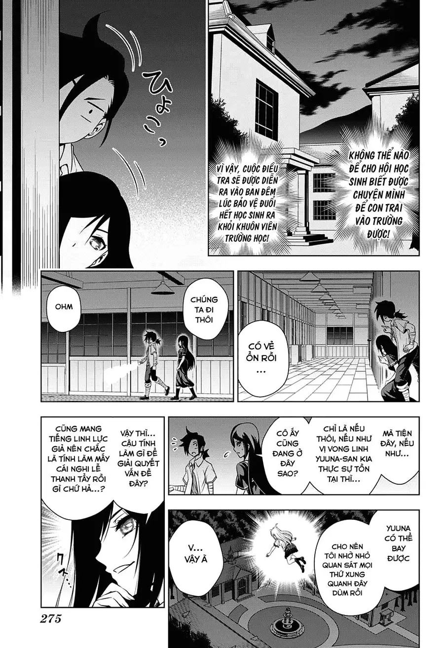 Yuragi-Sou No Yuuna-San Nettruyen ZZZ Chương 20 Page 15