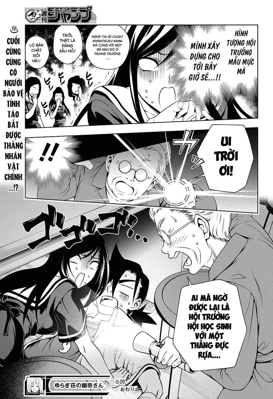 Yuragi-Sou No Yuuna-San Nettruyen ZZZ Chương 20 Page 21