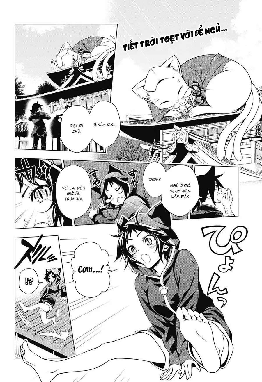 Yuragi-Sou No Yuuna-San Nettruyen ZZZ Chương 9 Page 3