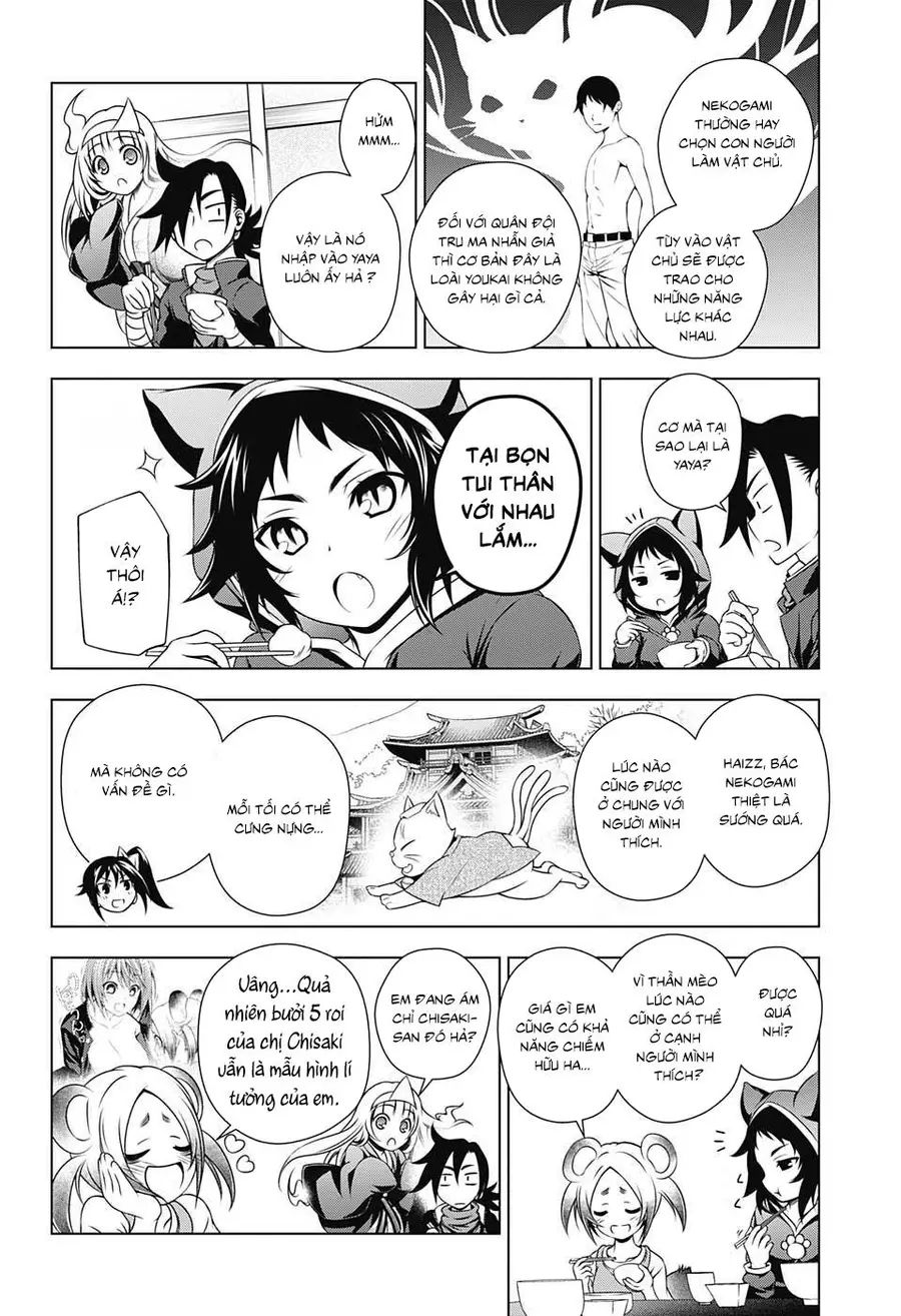 Yuragi-Sou No Yuuna-San Nettruyen ZZZ Chương 9 Page 5