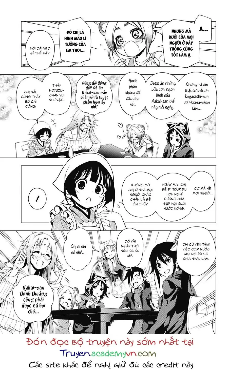 Yuragi-Sou No Yuuna-San Nettruyen ZZZ Chương 9 Page 6