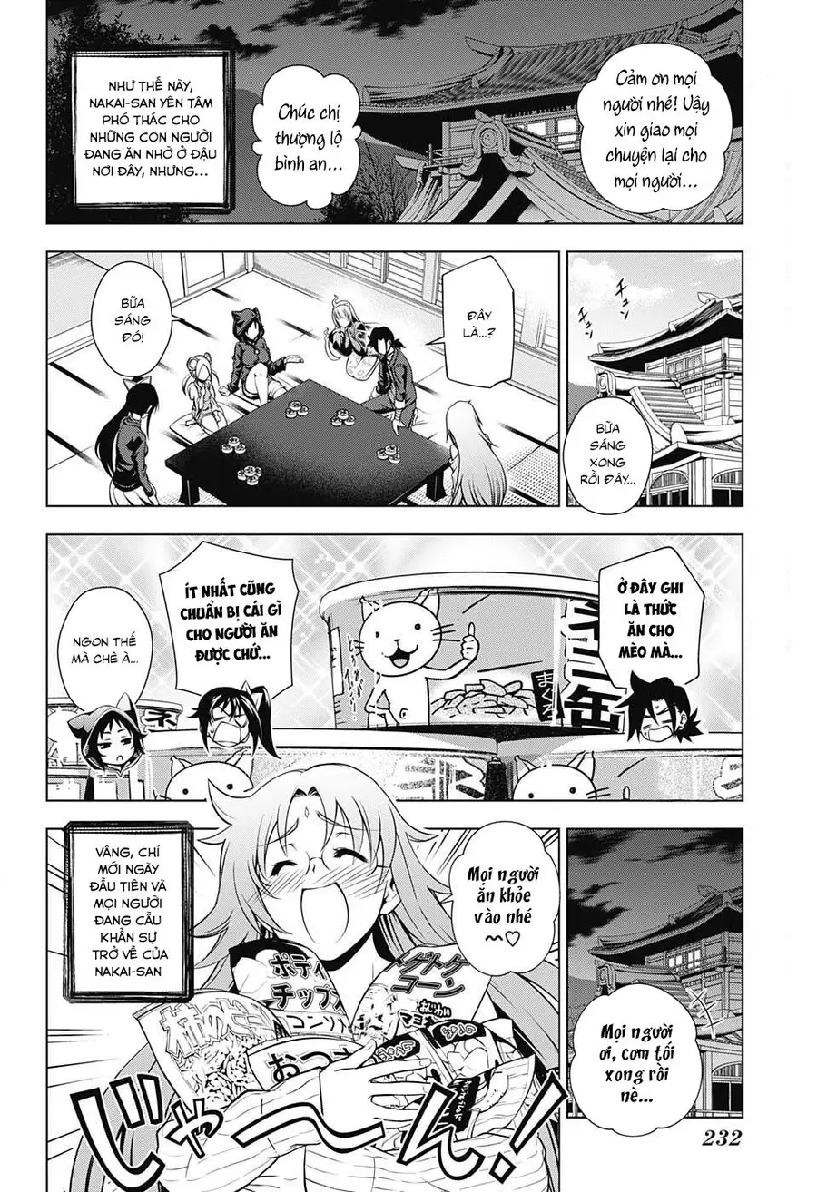 Yuragi-Sou No Yuuna-San Nettruyen ZZZ Chương 9 Page 7