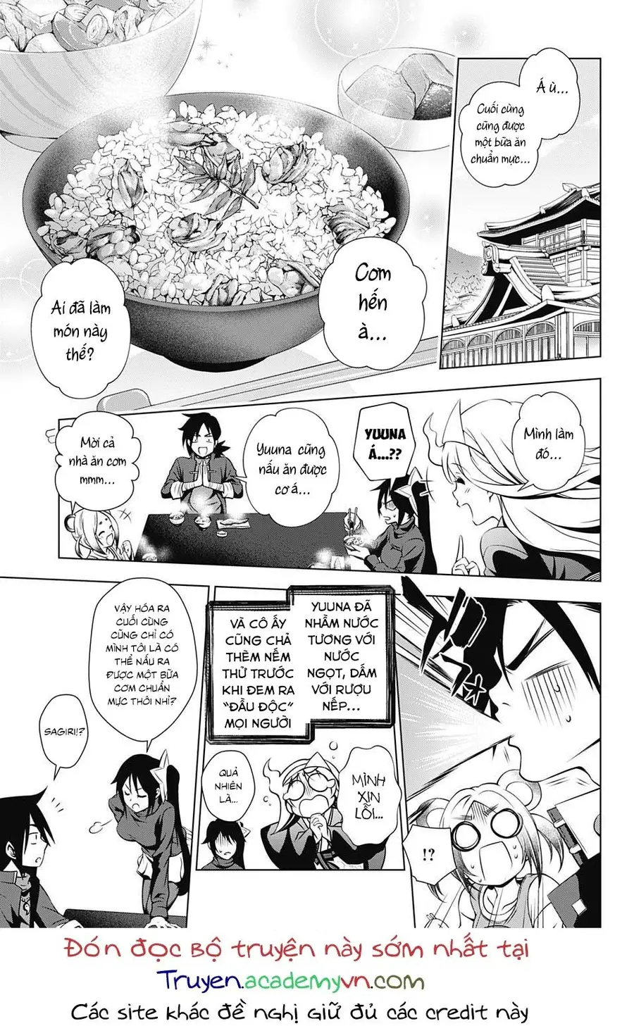 Yuragi-Sou No Yuuna-San Nettruyen ZZZ Chương 9 Page 8