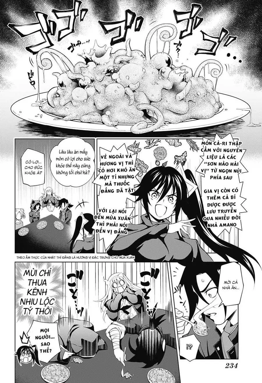 Yuragi-Sou No Yuuna-San Nettruyen ZZZ Chương 9 Page 9