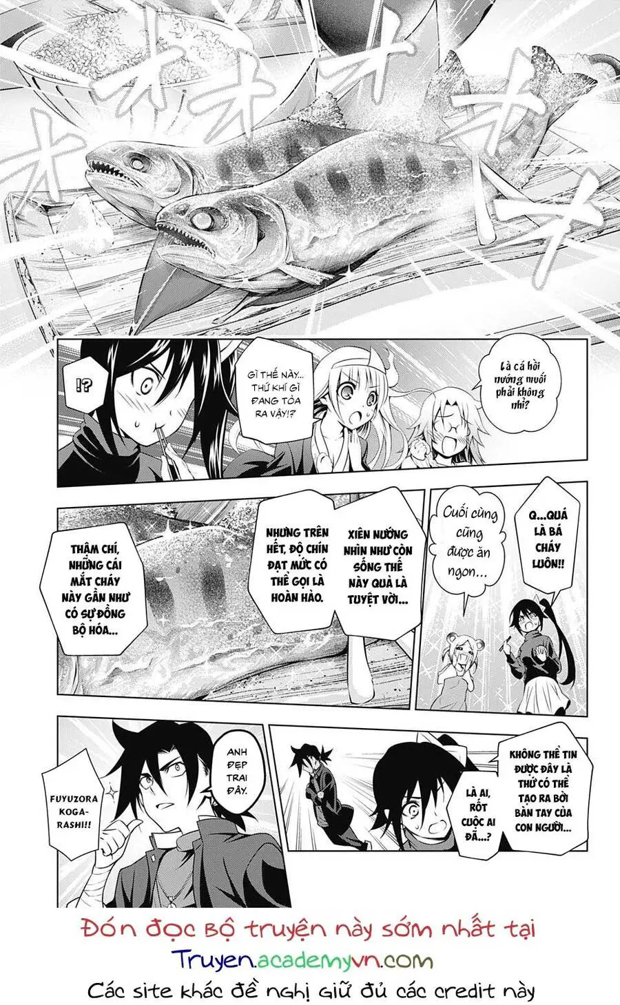 Yuragi-Sou No Yuuna-San Nettruyen ZZZ Chương 9 Page 10
