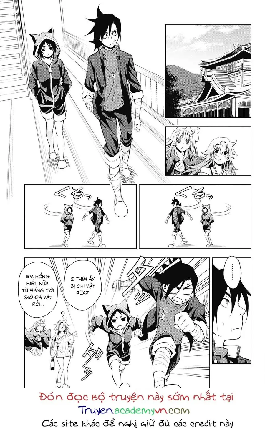 Yuragi-Sou No Yuuna-San Nettruyen ZZZ Chương 9 Page 12