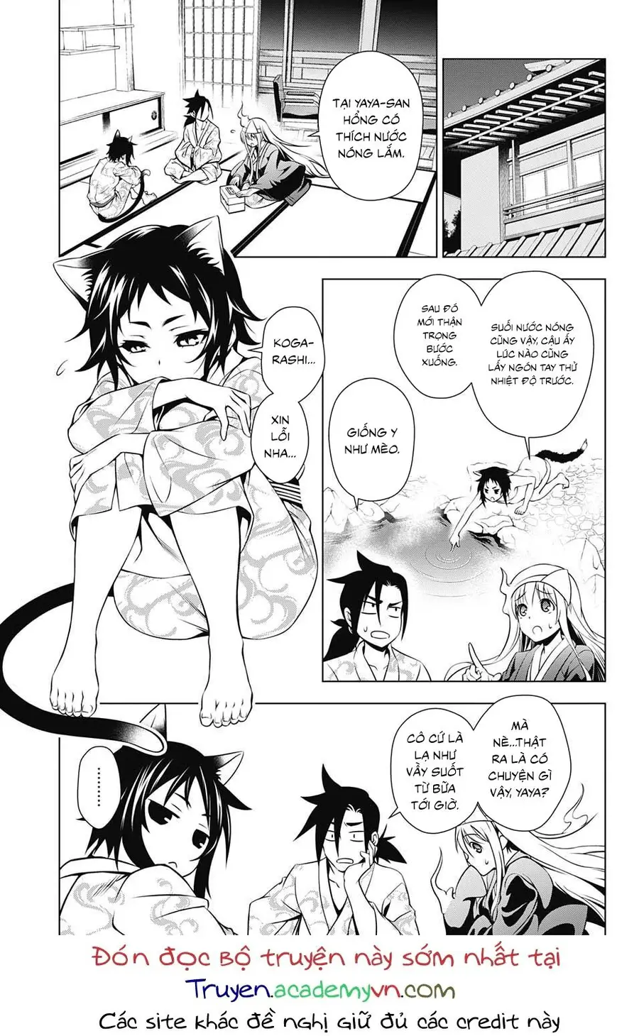 Yuragi-Sou No Yuuna-San Nettruyen ZZZ Chương 9 Page 16