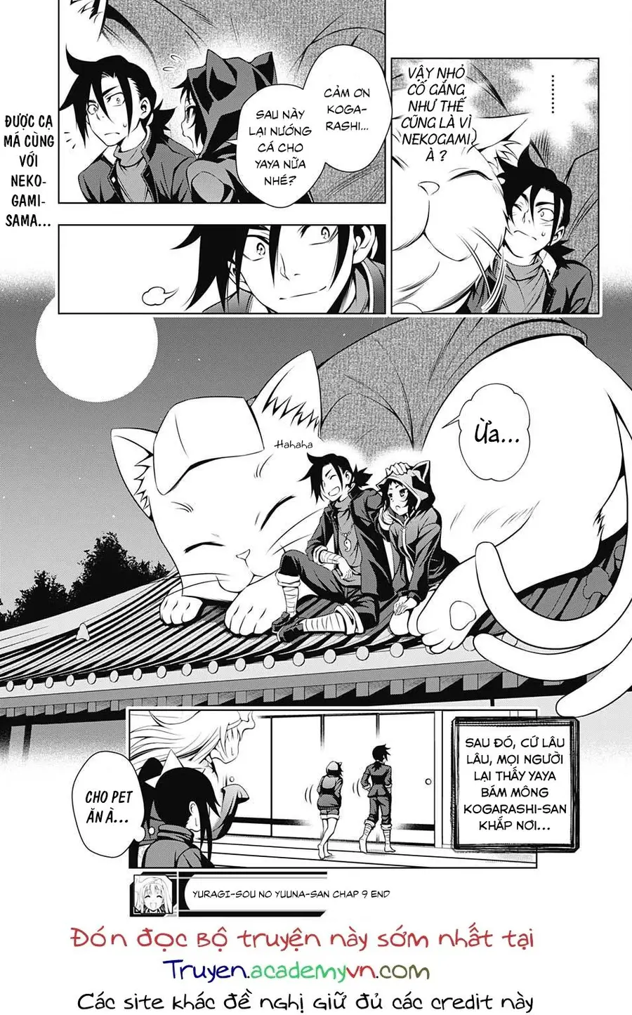 Yuragi-Sou No Yuuna-San Nettruyen ZZZ Chương 9 Page 20