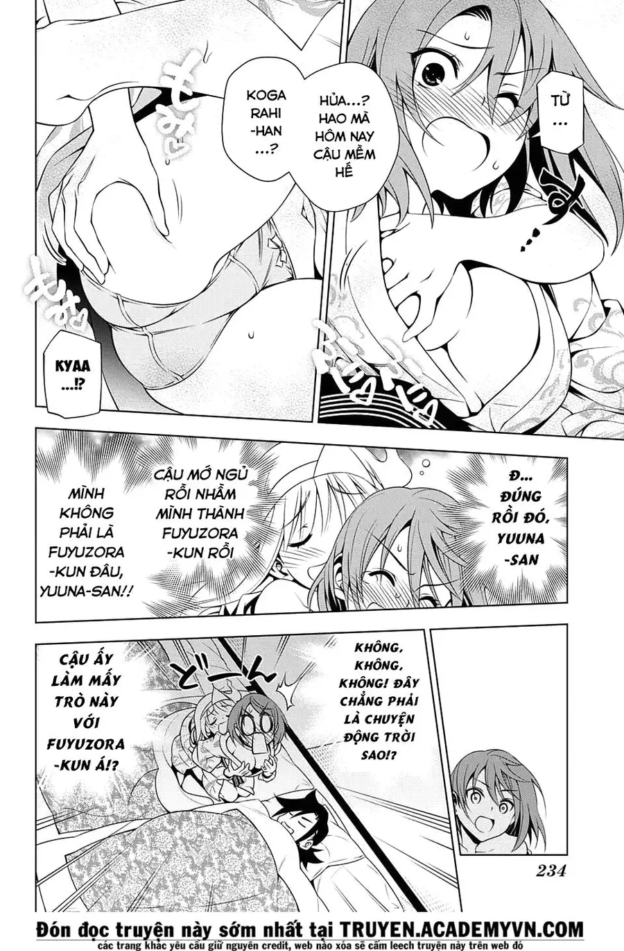 Yuragi-Sou No Yuuna-San Nettruyen ZZZ Chương 18 Page 9