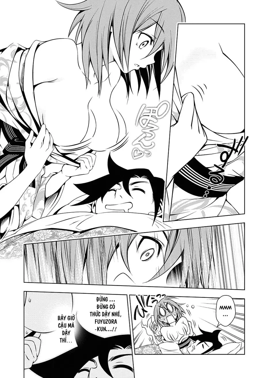 Yuragi-Sou No Yuuna-San Nettruyen ZZZ Chương 18 Page 10