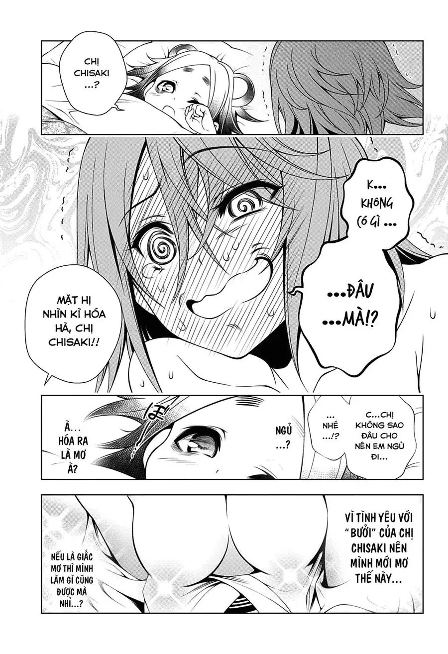 Yuragi-Sou No Yuuna-San Nettruyen ZZZ Chương 18 Page 14
