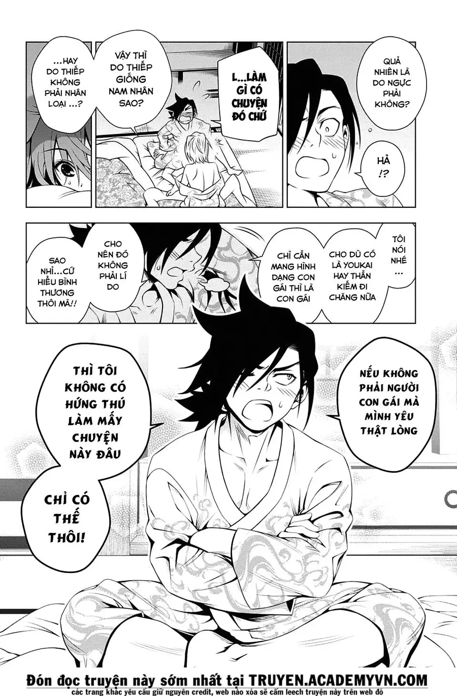Yuragi-Sou No Yuuna-San Nettruyen ZZZ Chương 18 Page 20