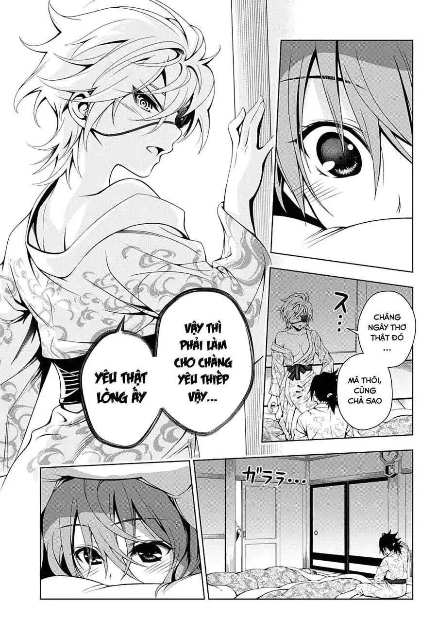 Yuragi-Sou No Yuuna-San Nettruyen ZZZ Chương 18 Page 21