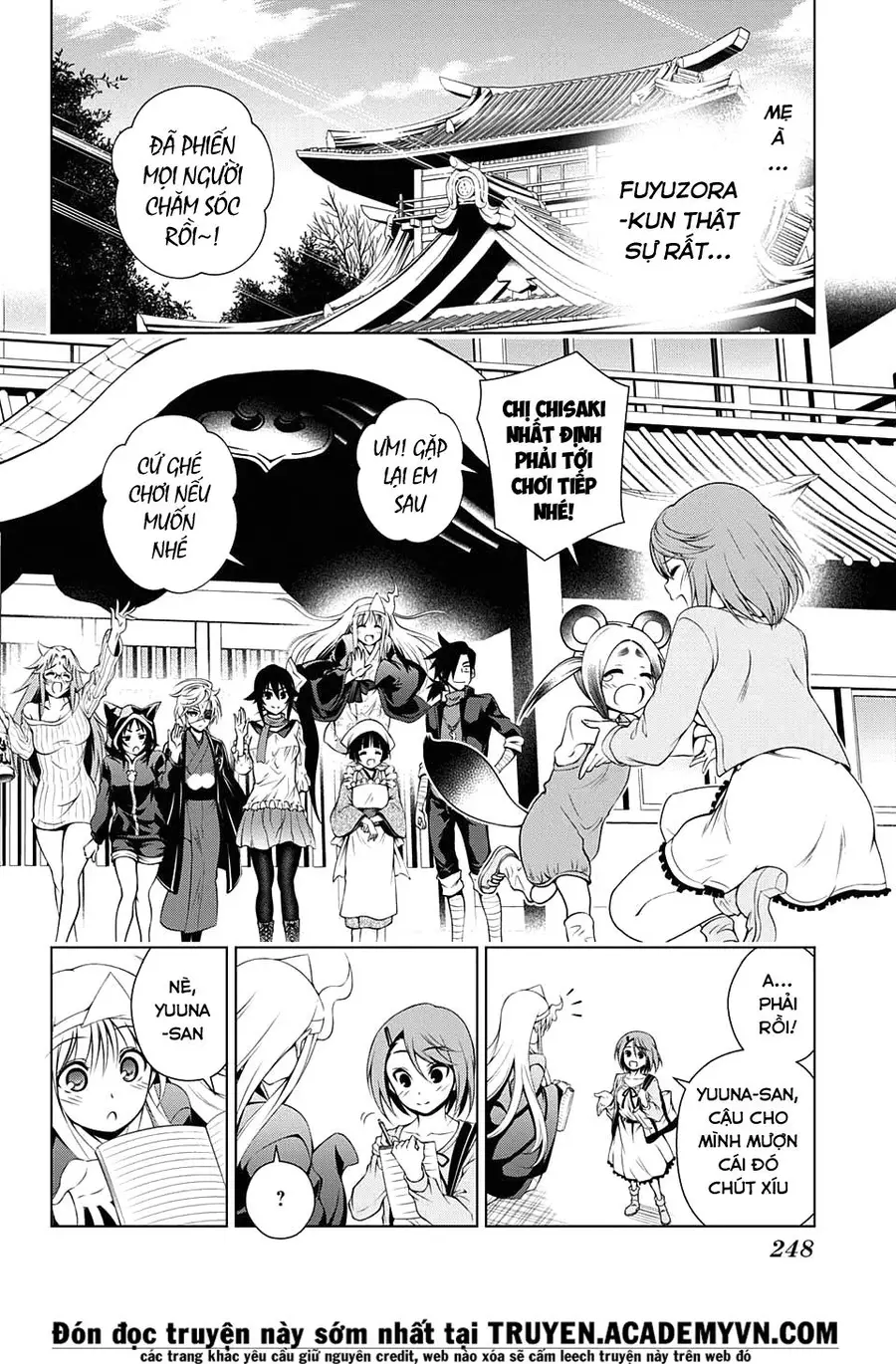 Yuragi-Sou No Yuuna-San Nettruyen ZZZ Chương 18 Page 22