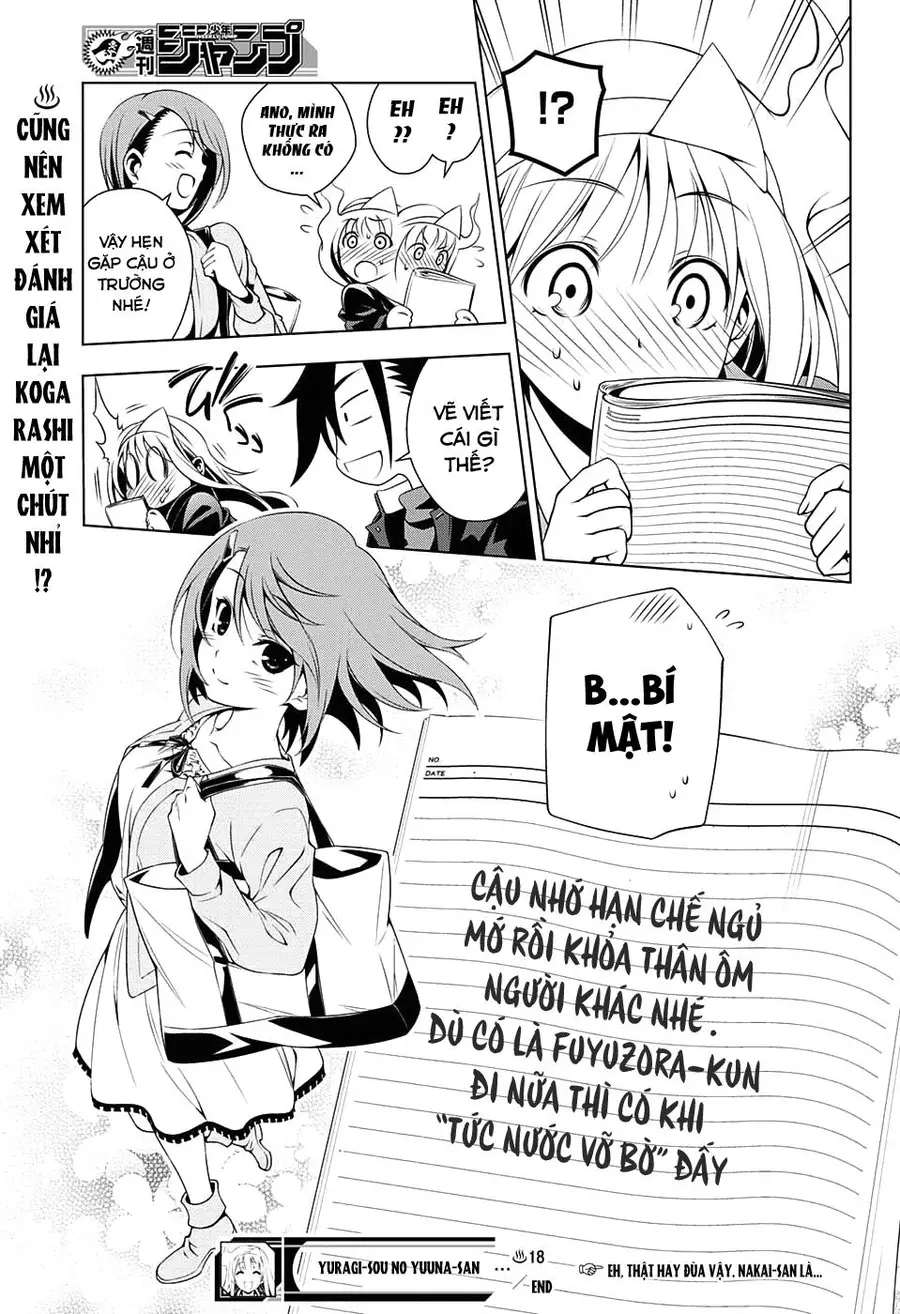 Yuragi-Sou No Yuuna-San Nettruyen ZZZ Chương 18 Page 23