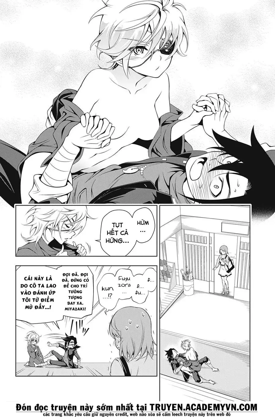 Yuragi-Sou No Yuuna-San Nettruyen ZZZ Chương 17 Page 6