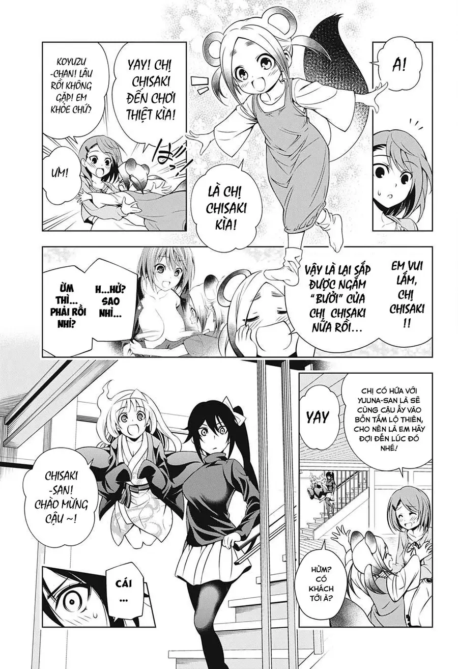 Yuragi-Sou No Yuuna-San Nettruyen ZZZ Chương 17 Page 7