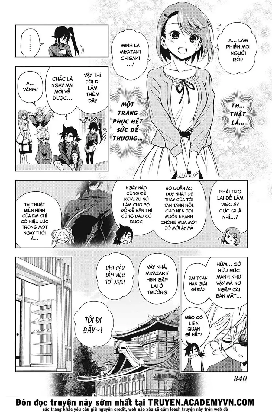 Yuragi-Sou No Yuuna-San Nettruyen ZZZ Chương 17 Page 8