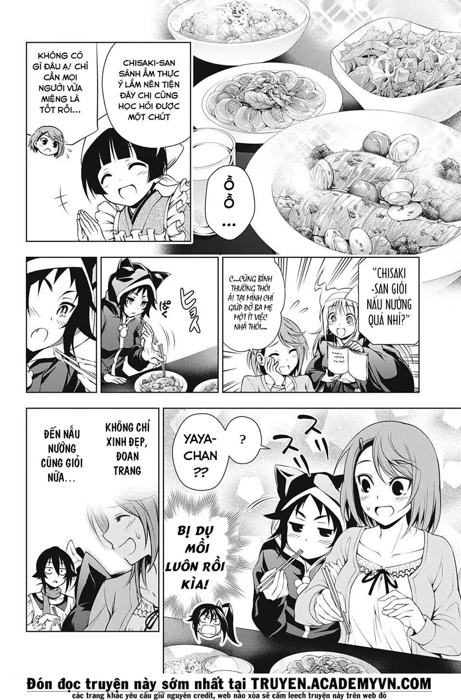 Yuragi-Sou No Yuuna-San Nettruyen ZZZ Chương 17 Page 10