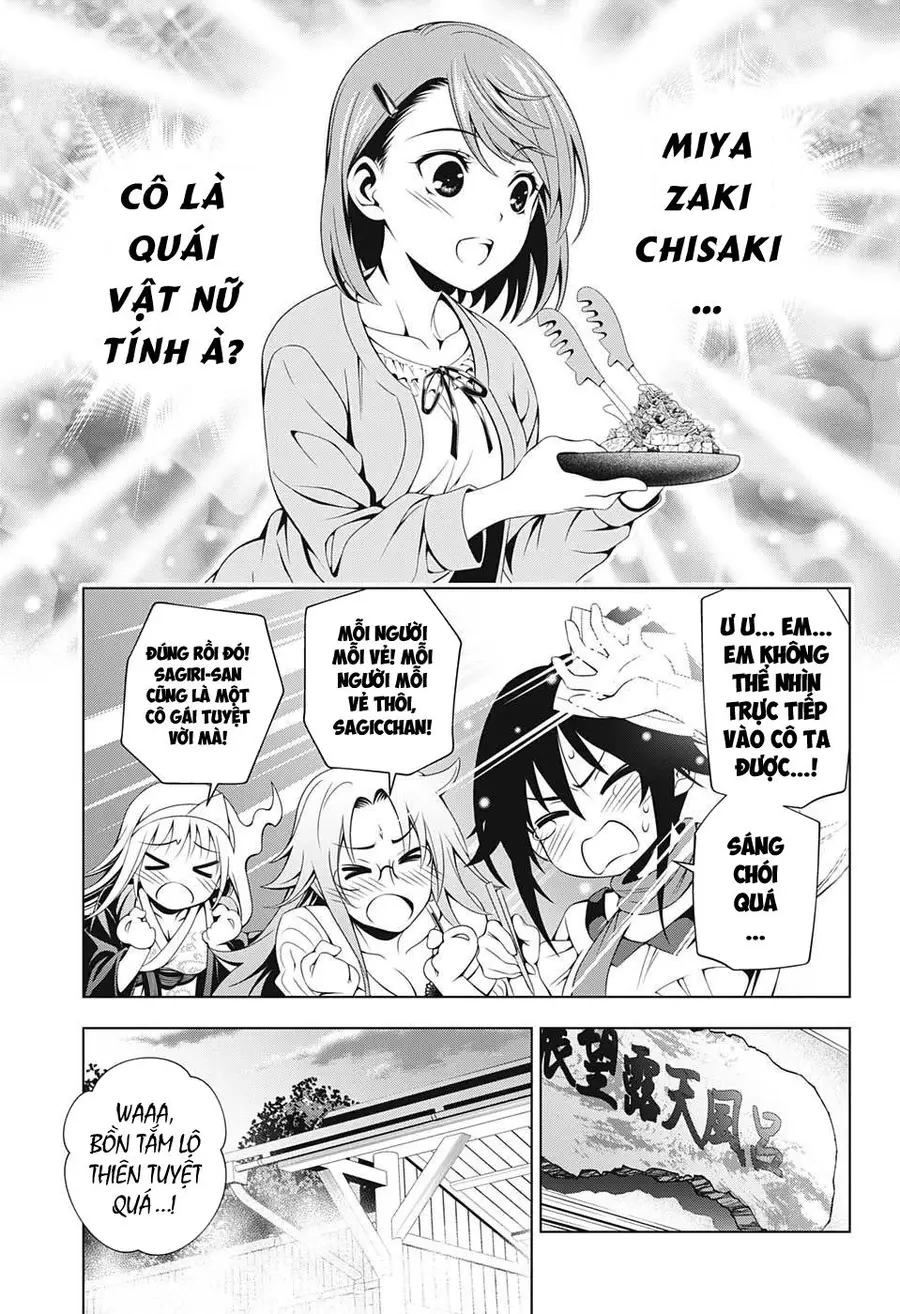 Yuragi-Sou No Yuuna-San Nettruyen ZZZ Chương 17 Page 11