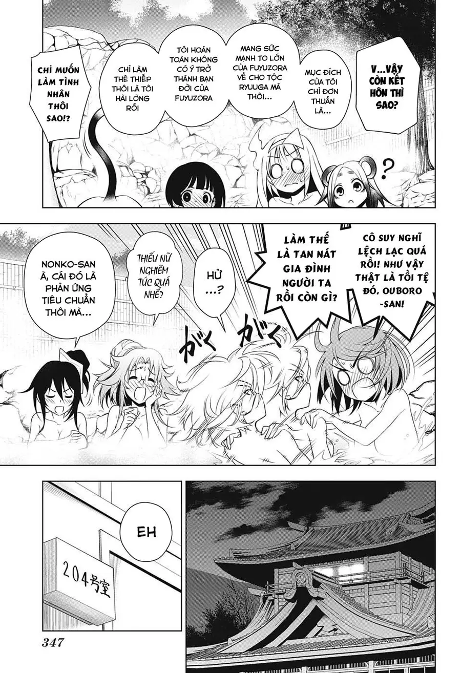 Yuragi-Sou No Yuuna-San Nettruyen ZZZ Chương 17 Page 14